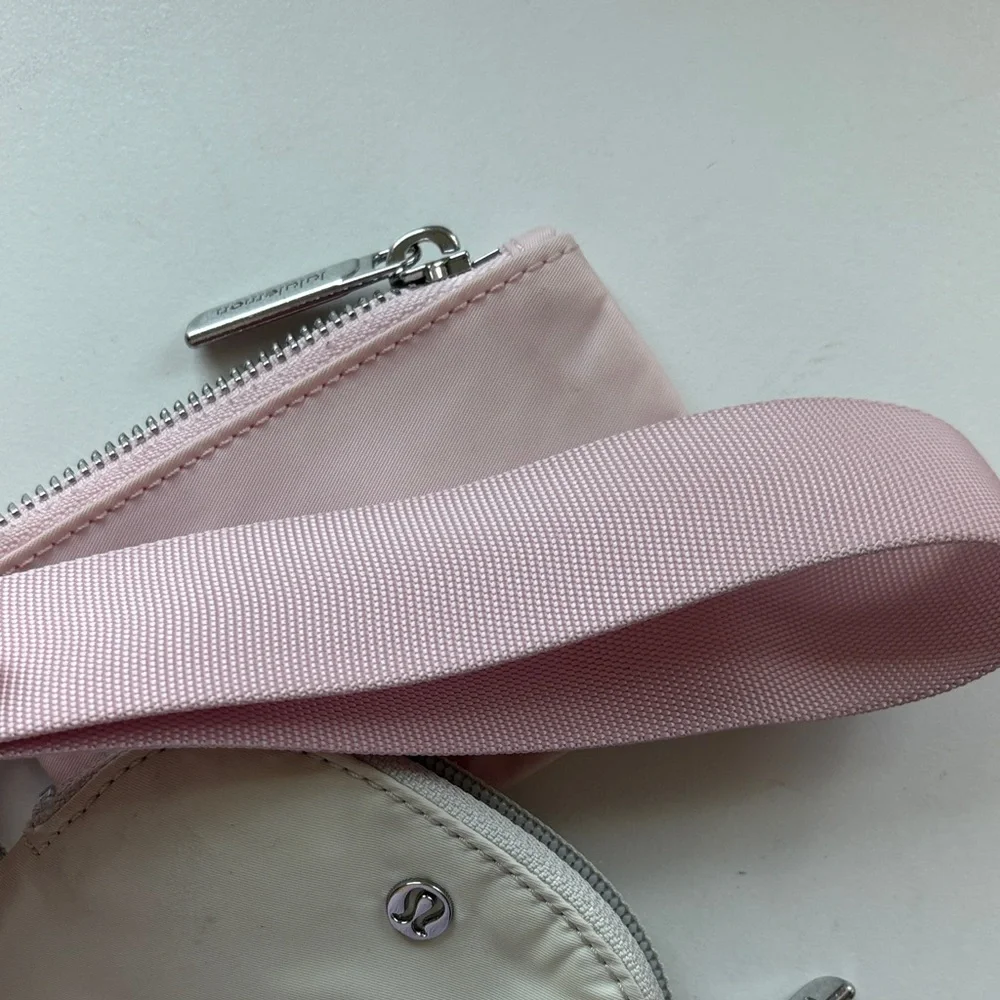 Lululemon Dual Pouch Wristlet- Flush Pink - Picture 6 of 6